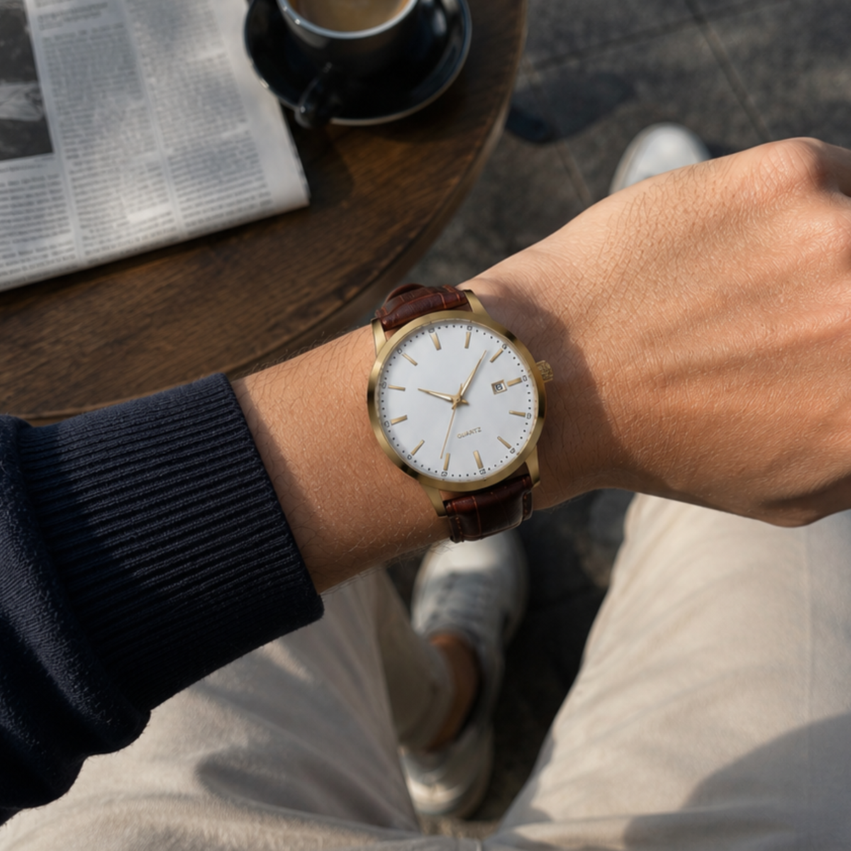 Zeitlos | Elfenbein