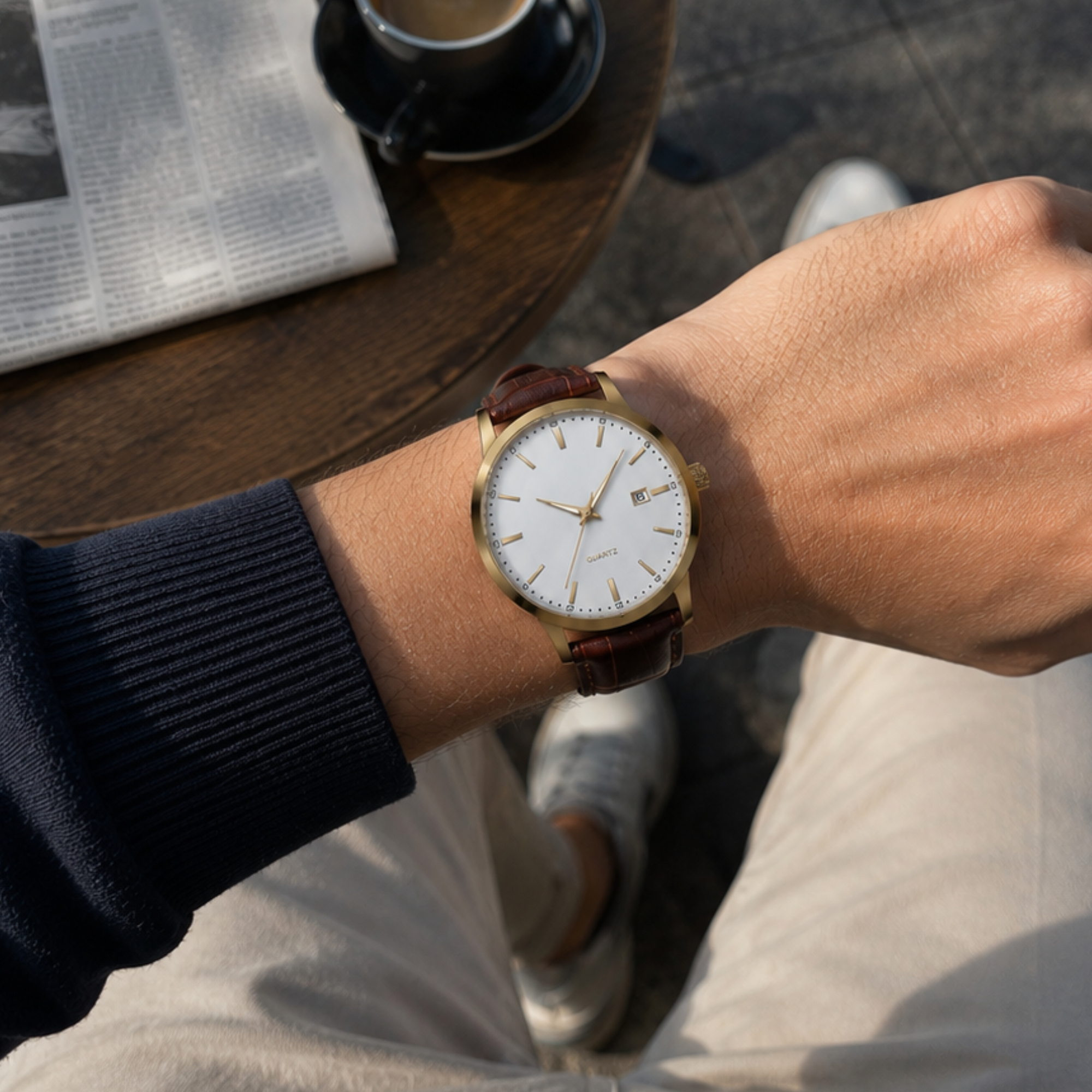 Zeitlos | Elfenbein